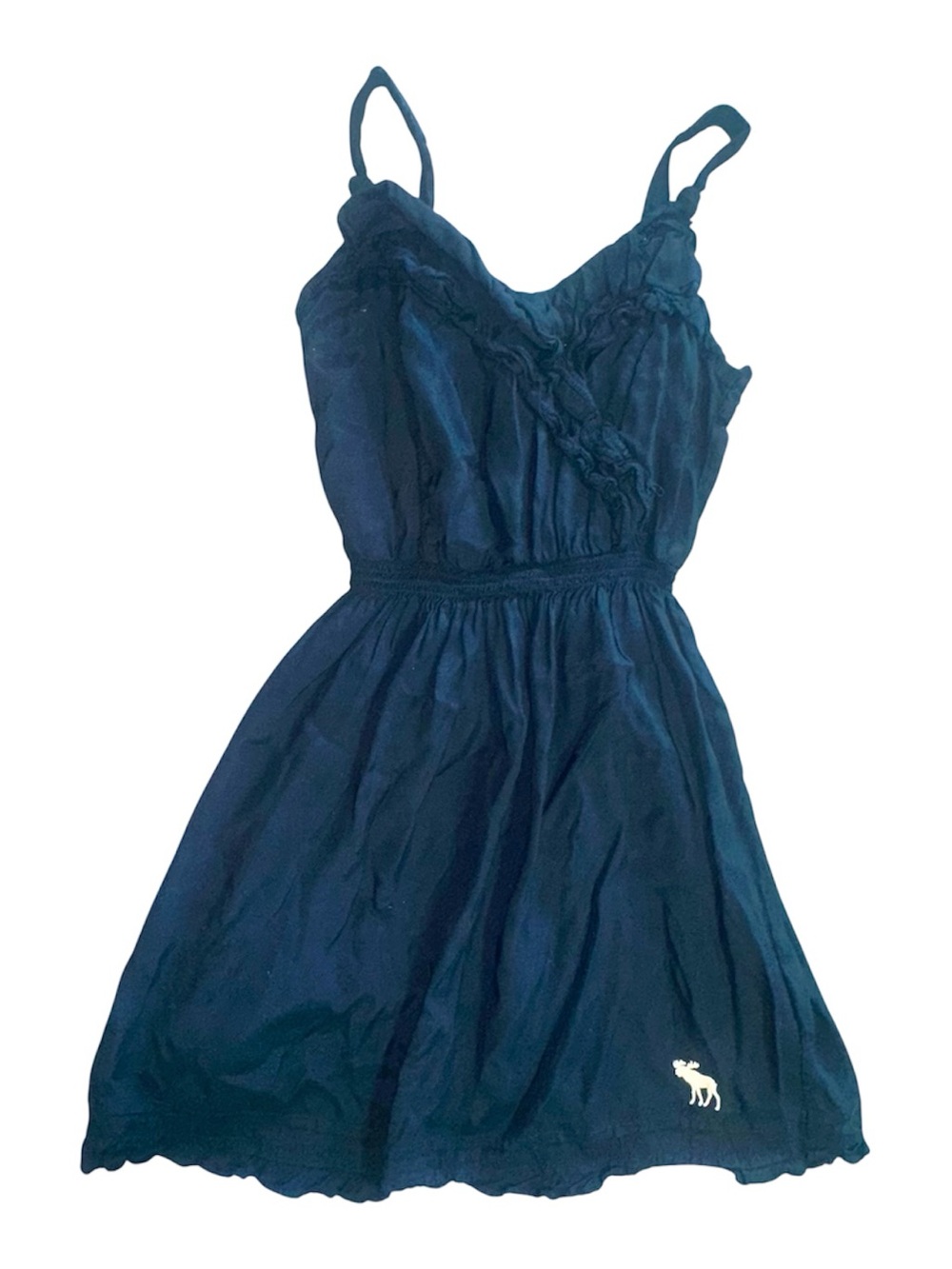 Vintage Abercrombie & Fitch KIDS Navy Blue Mini Dress!